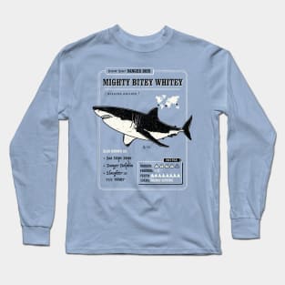 Mighty Bitey Whitey Long Sleeve T-Shirt